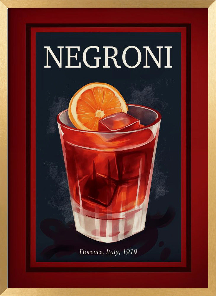 Negroni Florence Poster