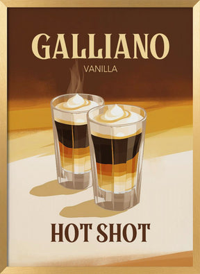 Galliano Hot Shot Poster