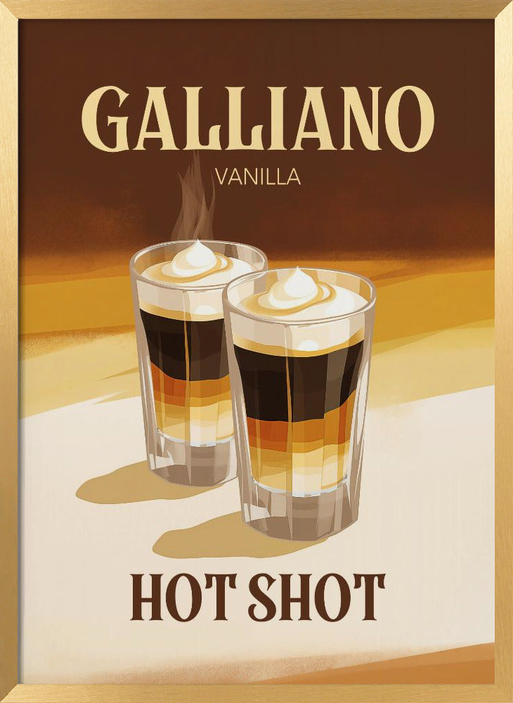 Galliano Hot Shot Poster