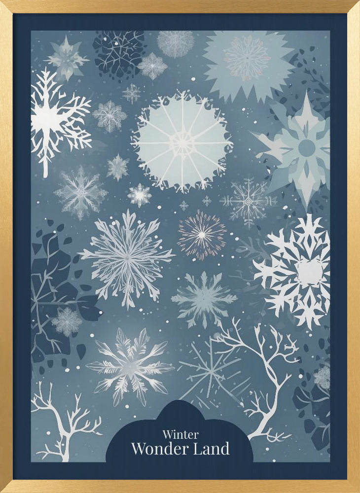 Winter Wonder Land Poster