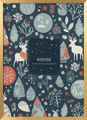 Winter Beautiful Season Poster