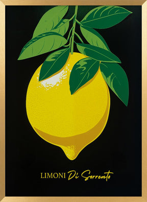 Limoni Di Sorrento Poster