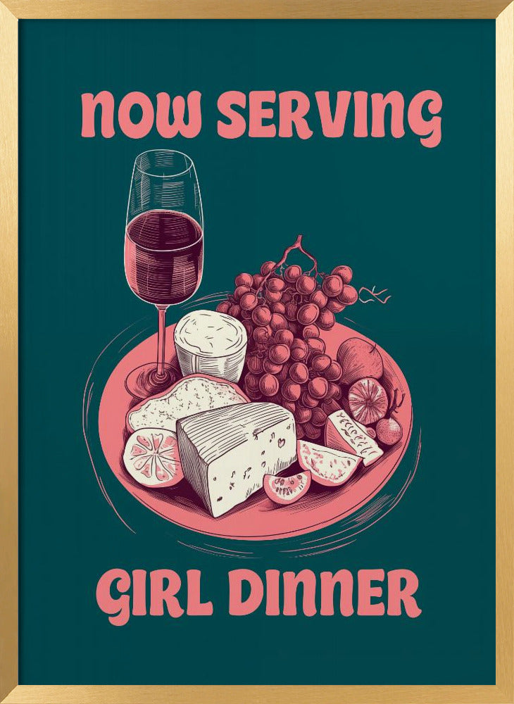 Girl Dinner No 2 Poster