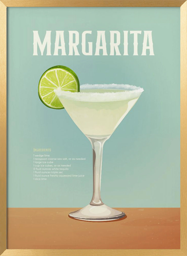 Margarita Poster