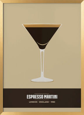 Espresso Martini Poster