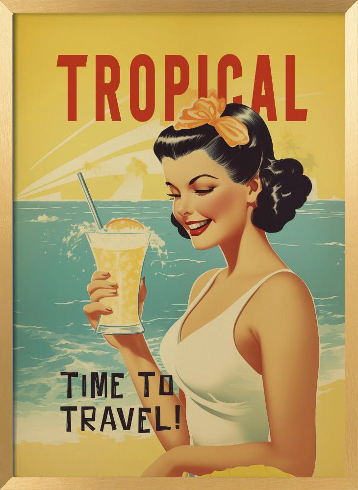 Tropical Poster