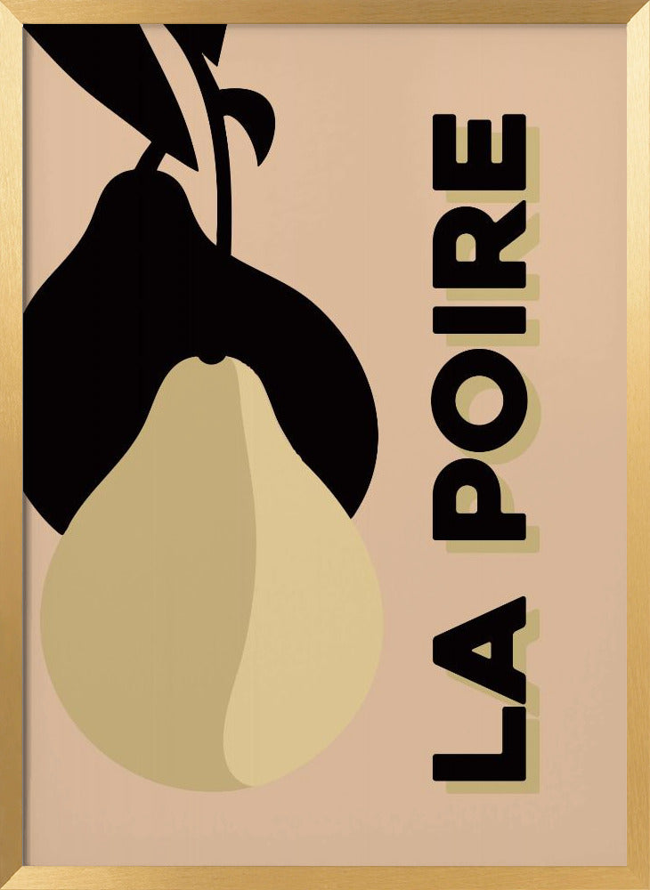 La Poire Poster