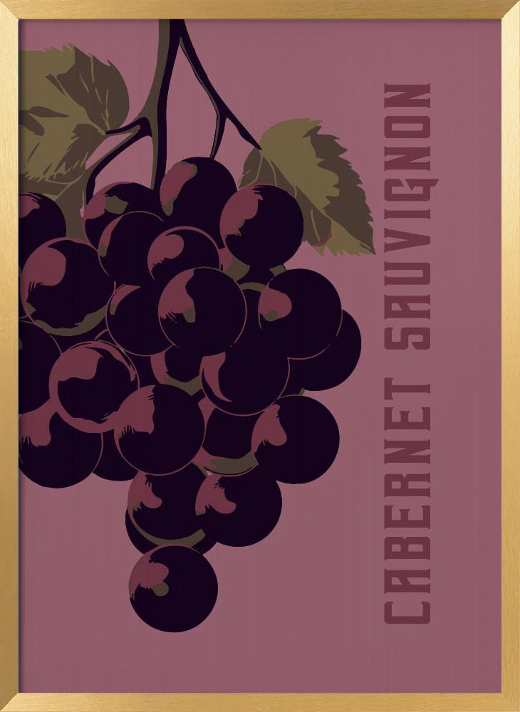 Cabernet Sauvignon Poster