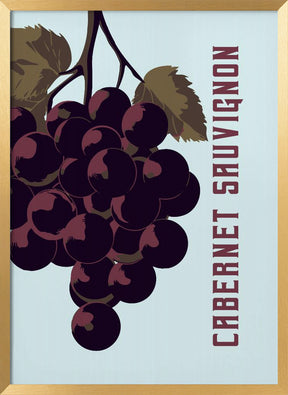 Cabernet Sauvignon Poster