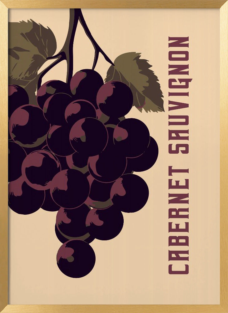 Cabernet Sauvignon Poster