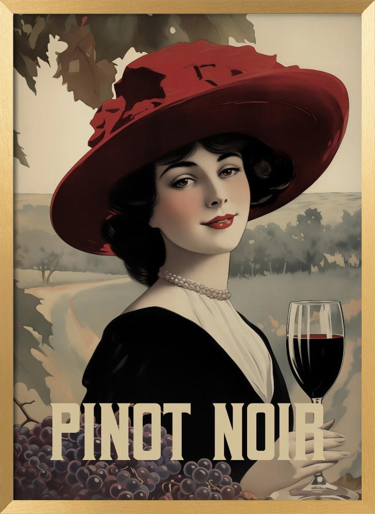 Pinot Noir Poster