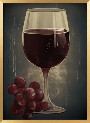 Red Red Wine No 1 Poster