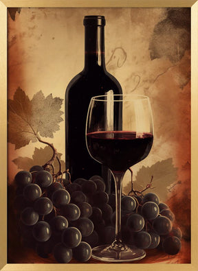 Red Red Wine No 2 Poster