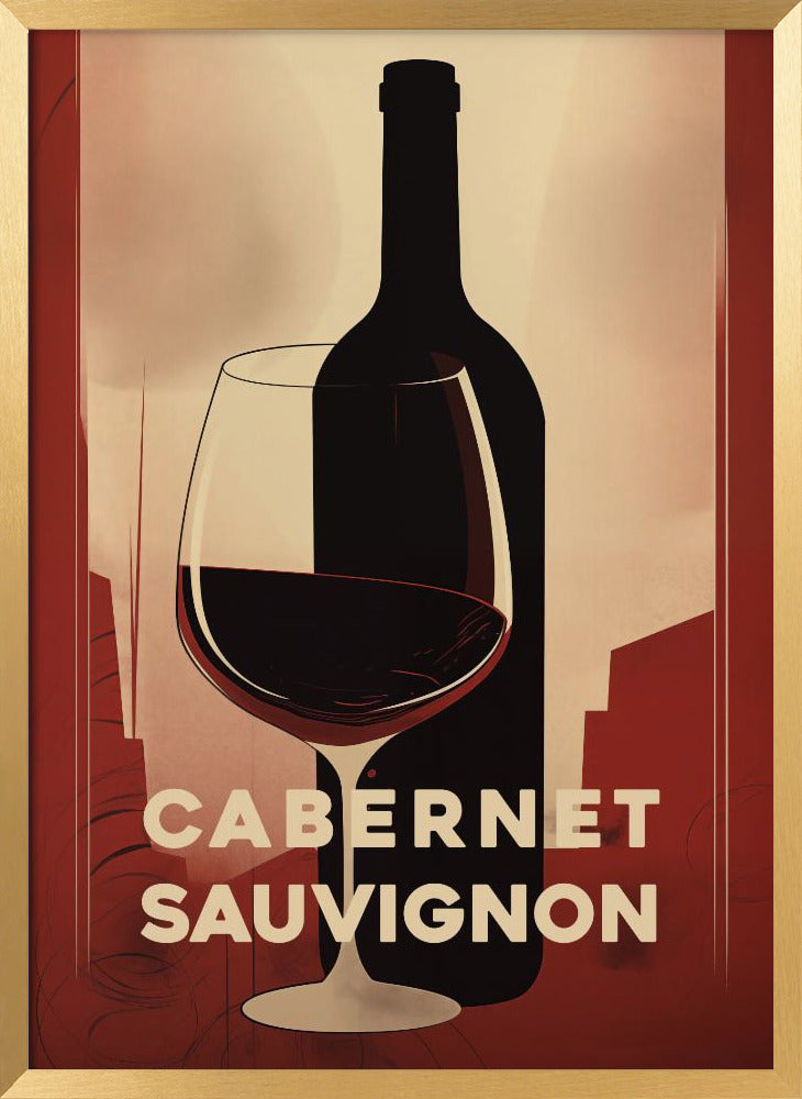 Red Red Wine No 3 Poster