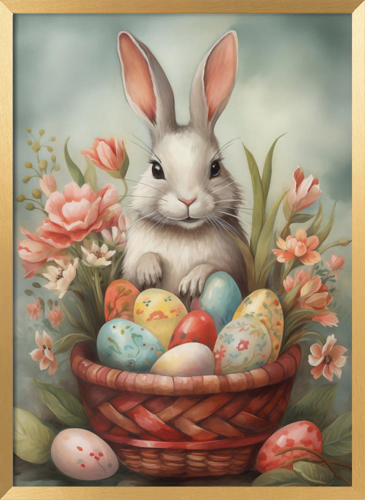 Happy Easter No 3 Poster