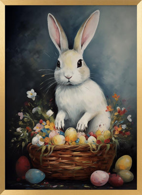 Happy Easter No 4 Poster