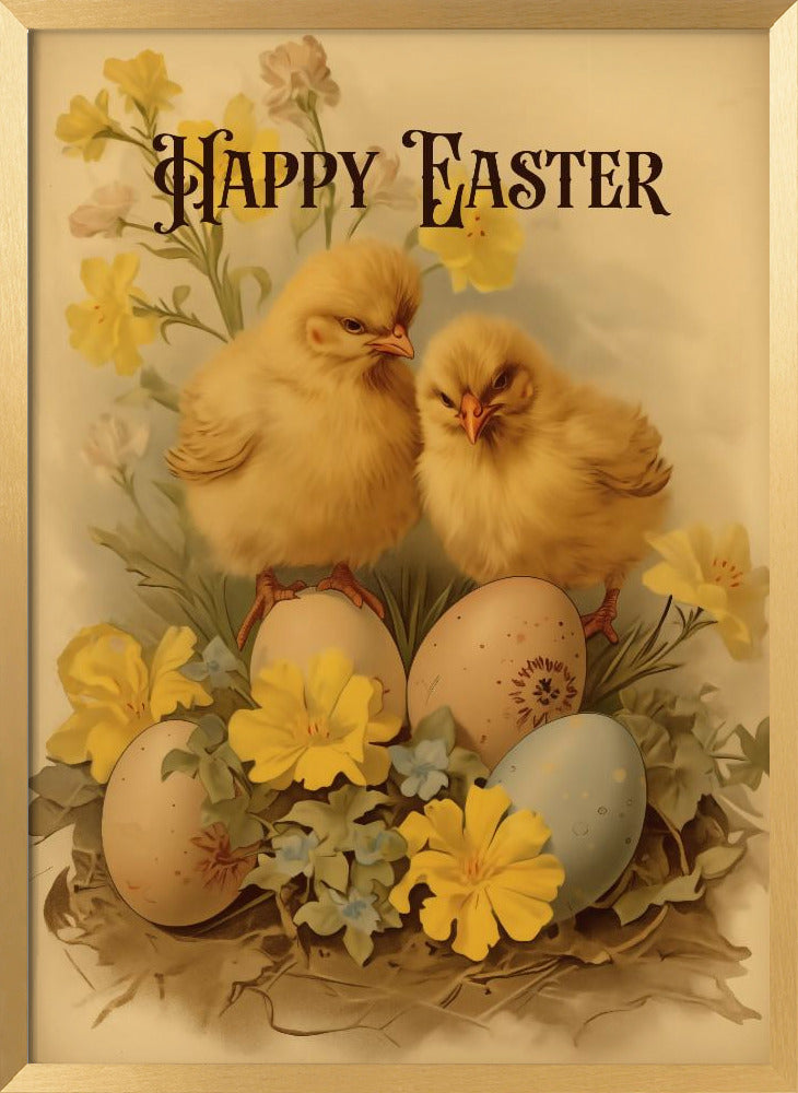 Happy Easter No 5 Poster