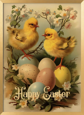 Happy Easter No 6 Poster