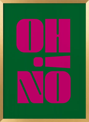 Oh No! Poster