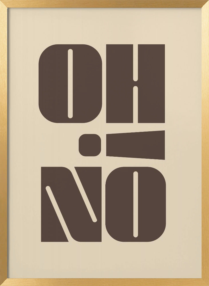 Oh No! Poster