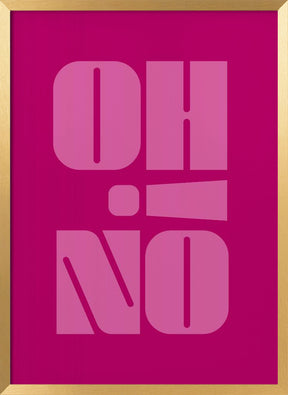 Oh No! Poster