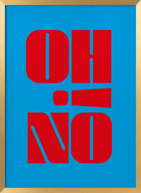 Oh No! Poster