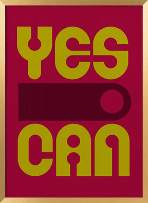 Yes I Can Poster