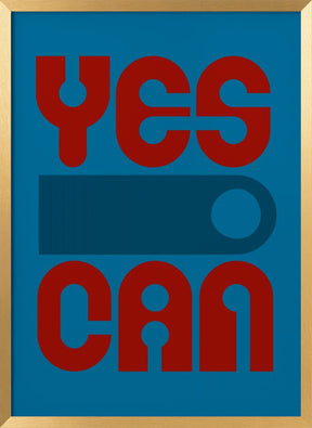 Yes I Can Poster