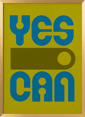 Yes I Can Poster