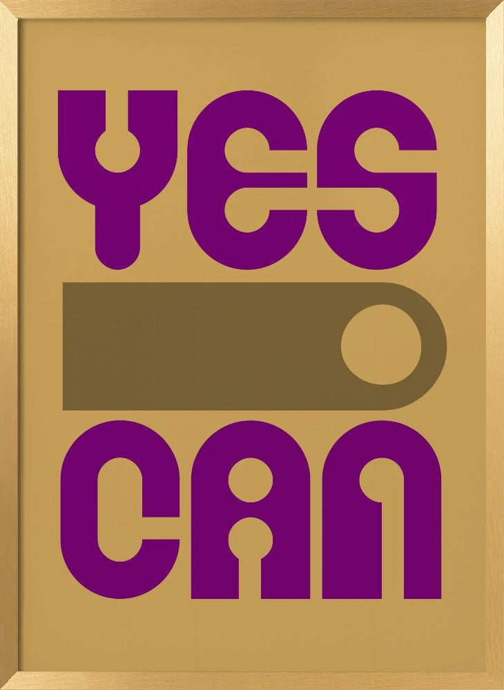 Yes I Can Poster