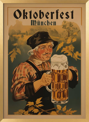 Oktoberfest Munich Poster