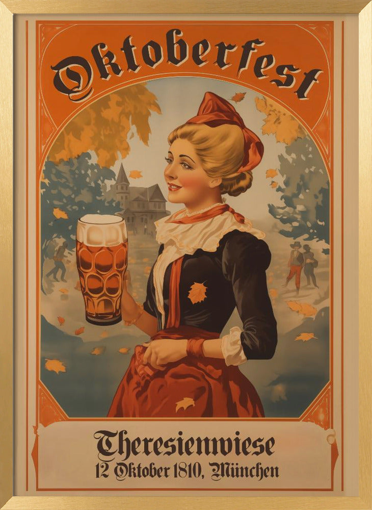 Oktoberfest 1810 Poster