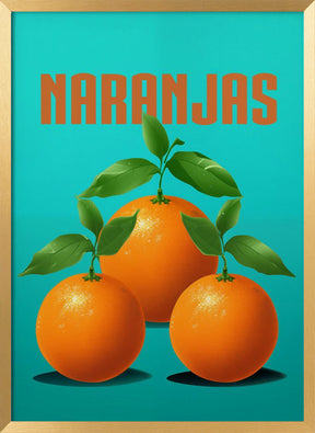 Naranjas Poster