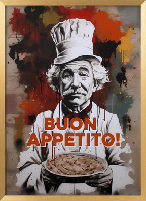 The Pasta Chef Poster