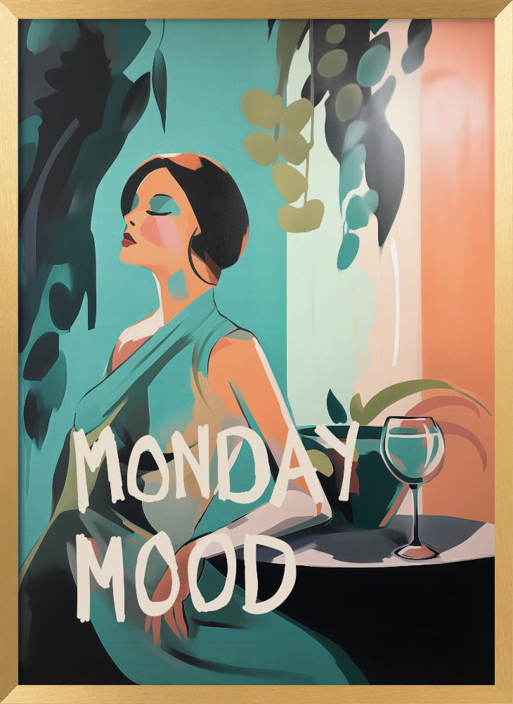 Monday Mood Poster