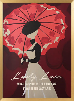 Lady Lair Poster