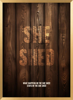 She Shed Poster