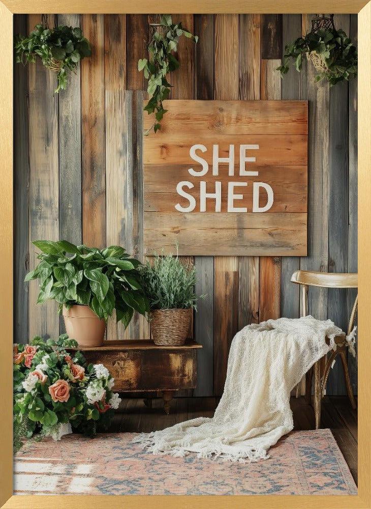 She Shed No. 2 Poster