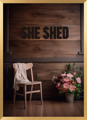 She Shed No. 3 Poster