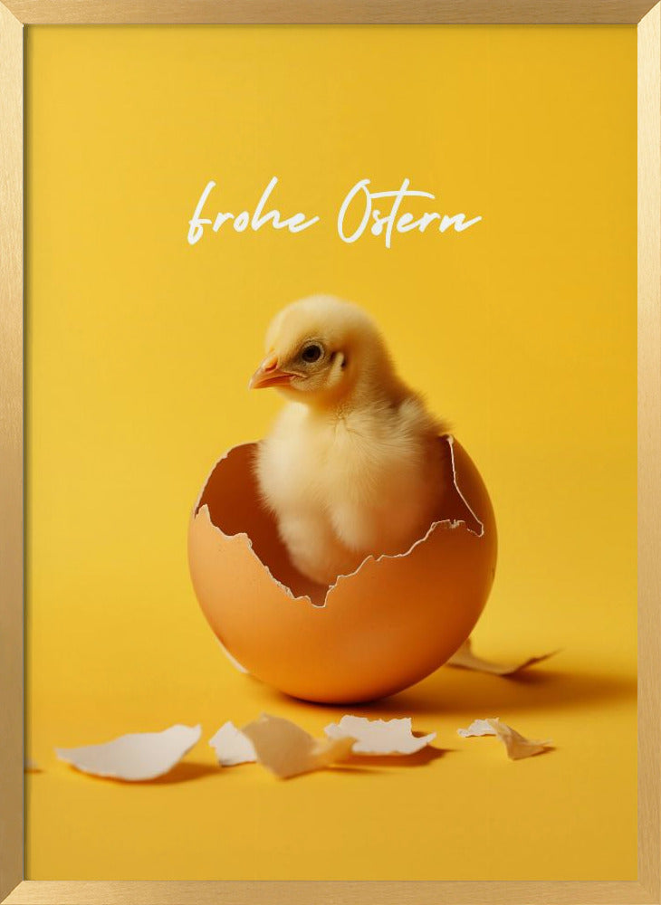 Frohe Ostern Poster