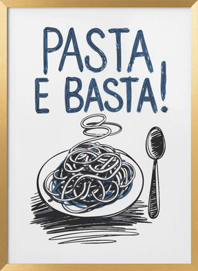 Pasta e Basta Poster