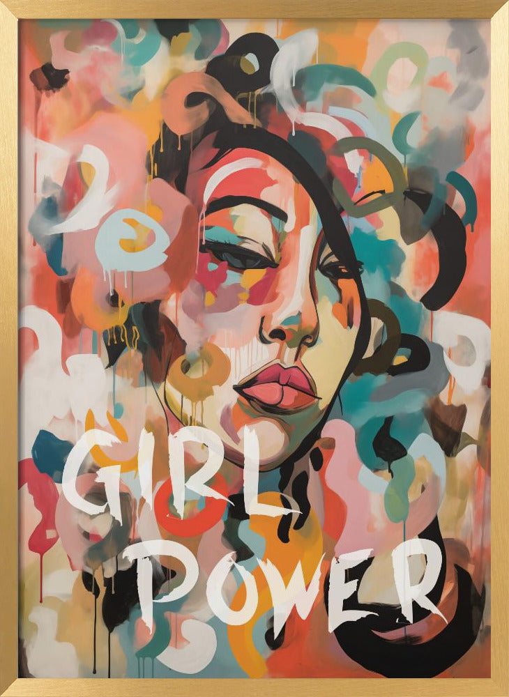 Girl Power Poster