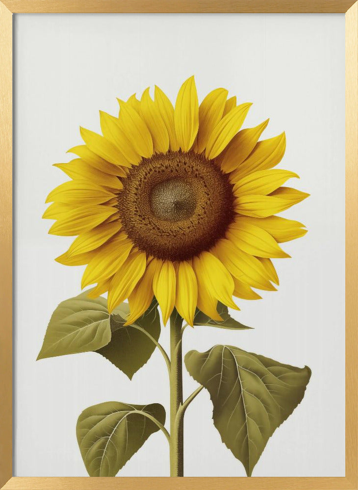 Sunflower Still Poster