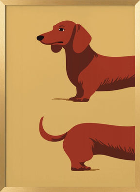 Dachshund Poster