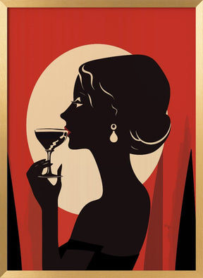 Sipping Poster