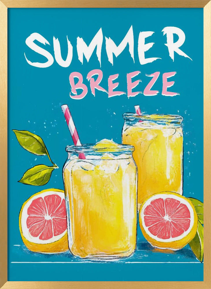 Summer Breeze Poster