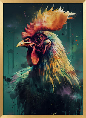 The Hen Poster