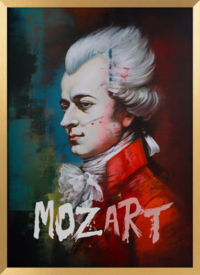 Mozart Poster