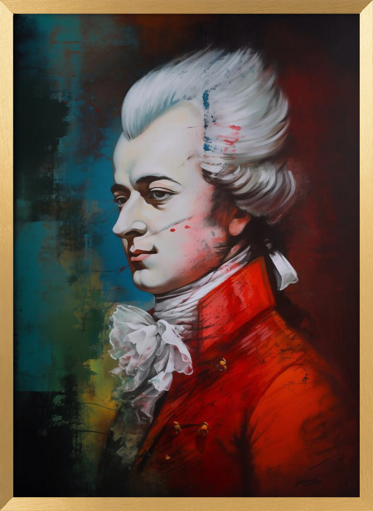 Mozart Poster