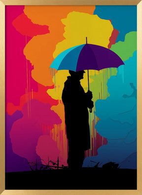 Let It Rain Poster